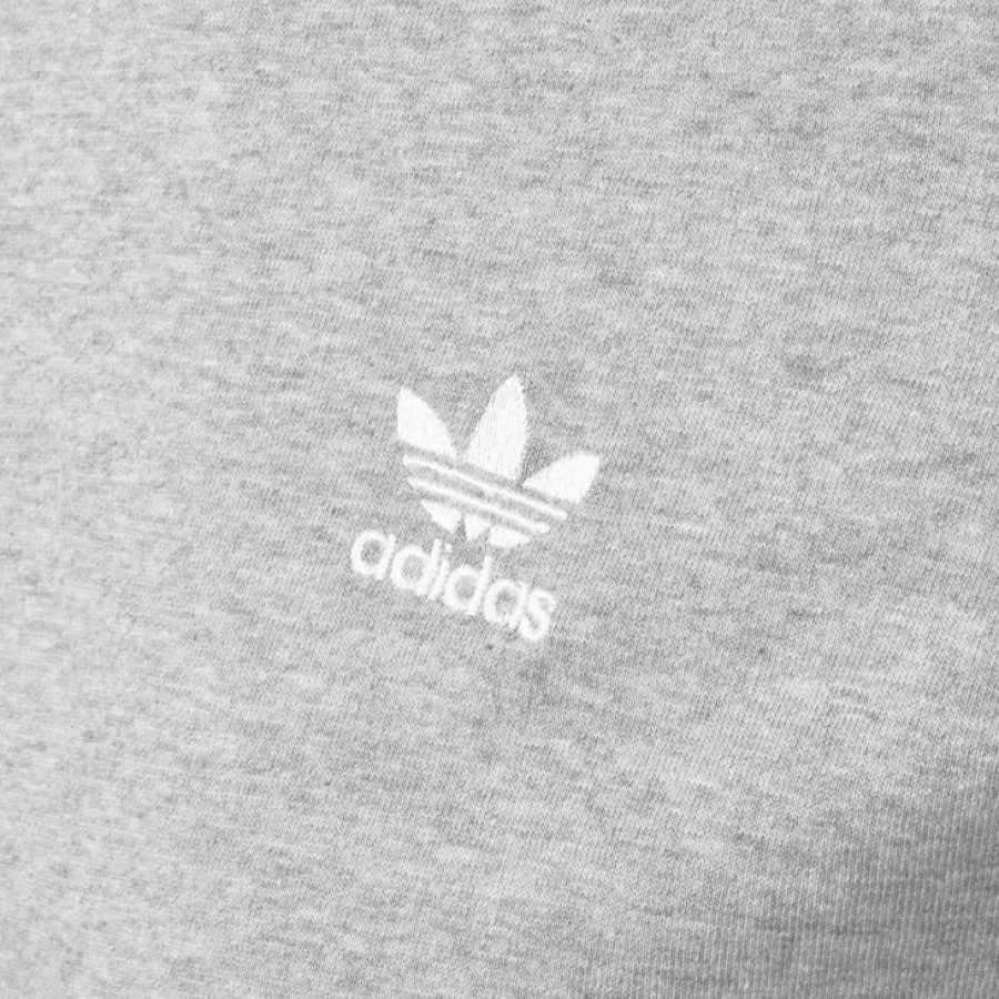 Alternative Image for Productadidas Originals Essential Hoodie Grey3